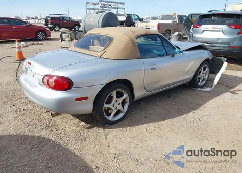 2001 Mazda Mx-5 Miata Ls/Special Edition z USA, uszkodzony, nr VIN JM1NB353210203817